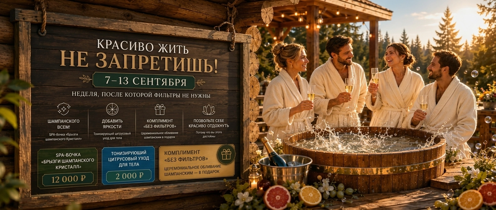 «Красиво жить не запретишь!» — 7–13 сентября
