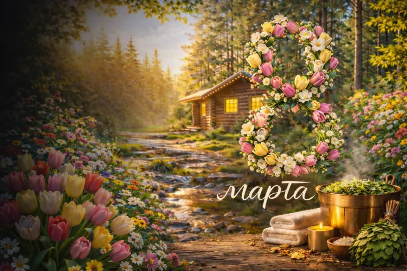 8 марта