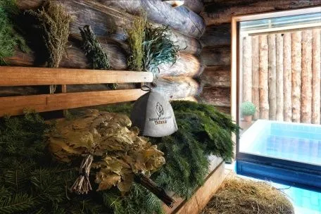 Сауна и баня рядом с Красногороском.