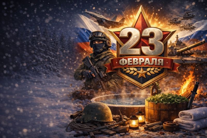 23 февраля