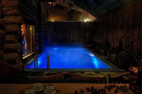 SPA курорт прямо в центре Москвы