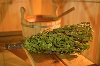 Русская баня на дровах