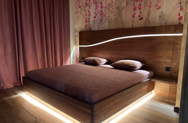 фотография сруба