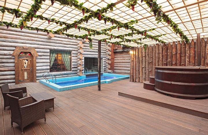 фотография сруба