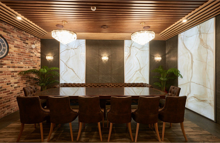 фотография сруба