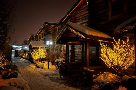 SPA комплекс "Таёжные бани" в Москве